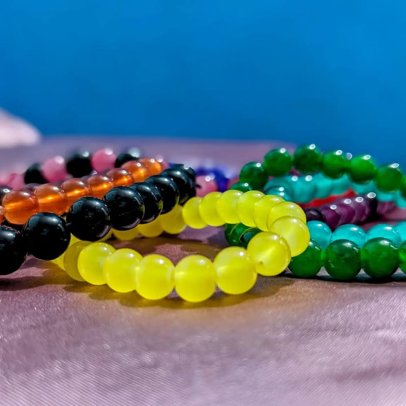 Vibrant Kids' Bracelets